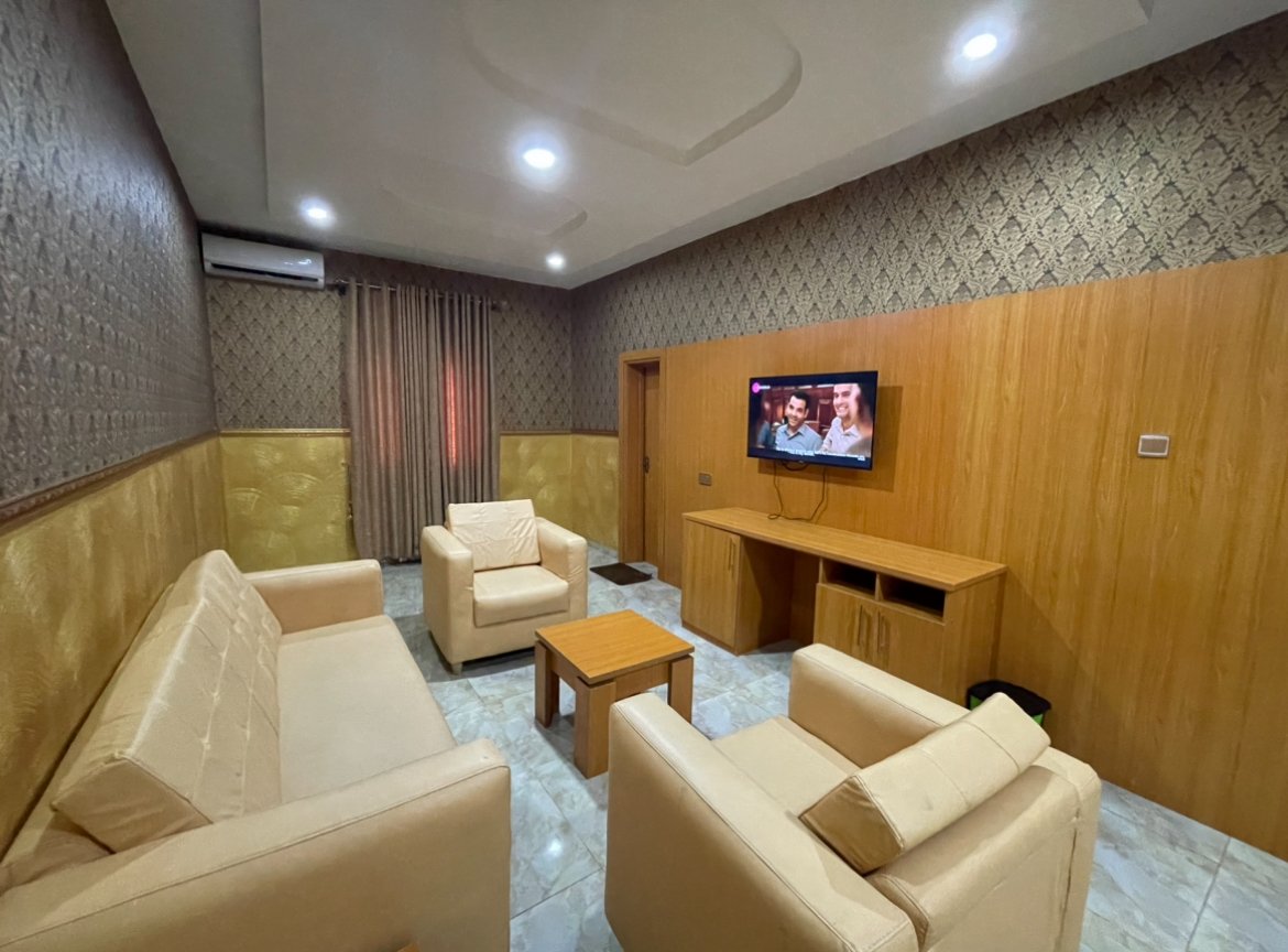 Presidential apartment